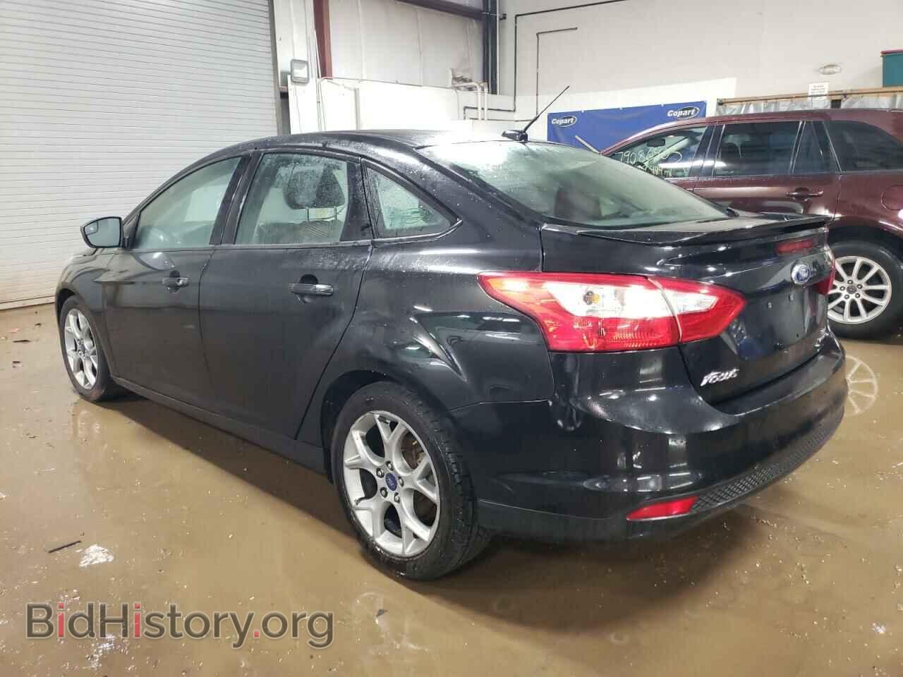 2013 FORD FOCUS - VIN: 1FADP3F29DL344556 - Фото 2