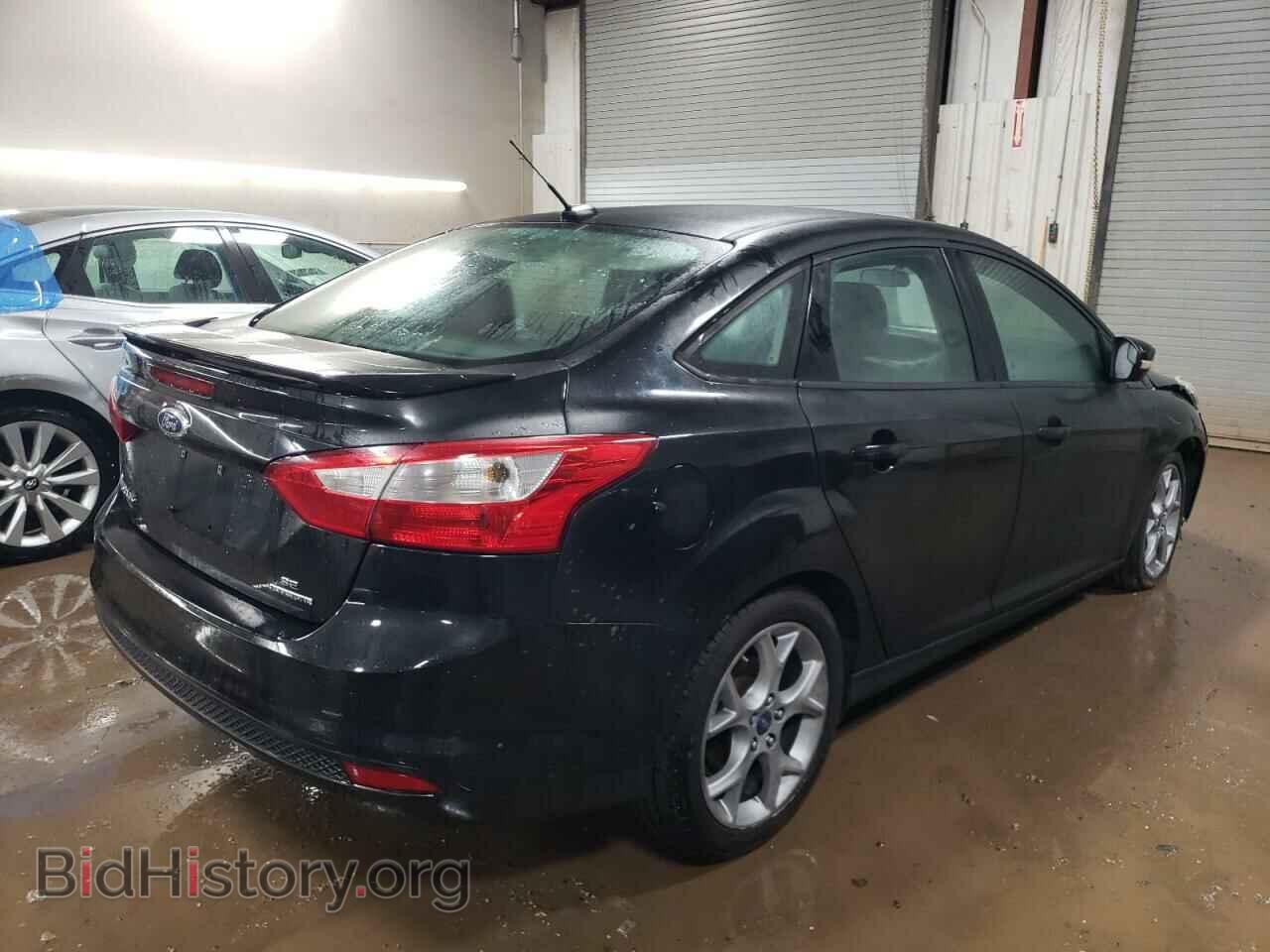 2013 FORD FOCUS - VIN: 1FADP3F29DL344556 - Фото 3