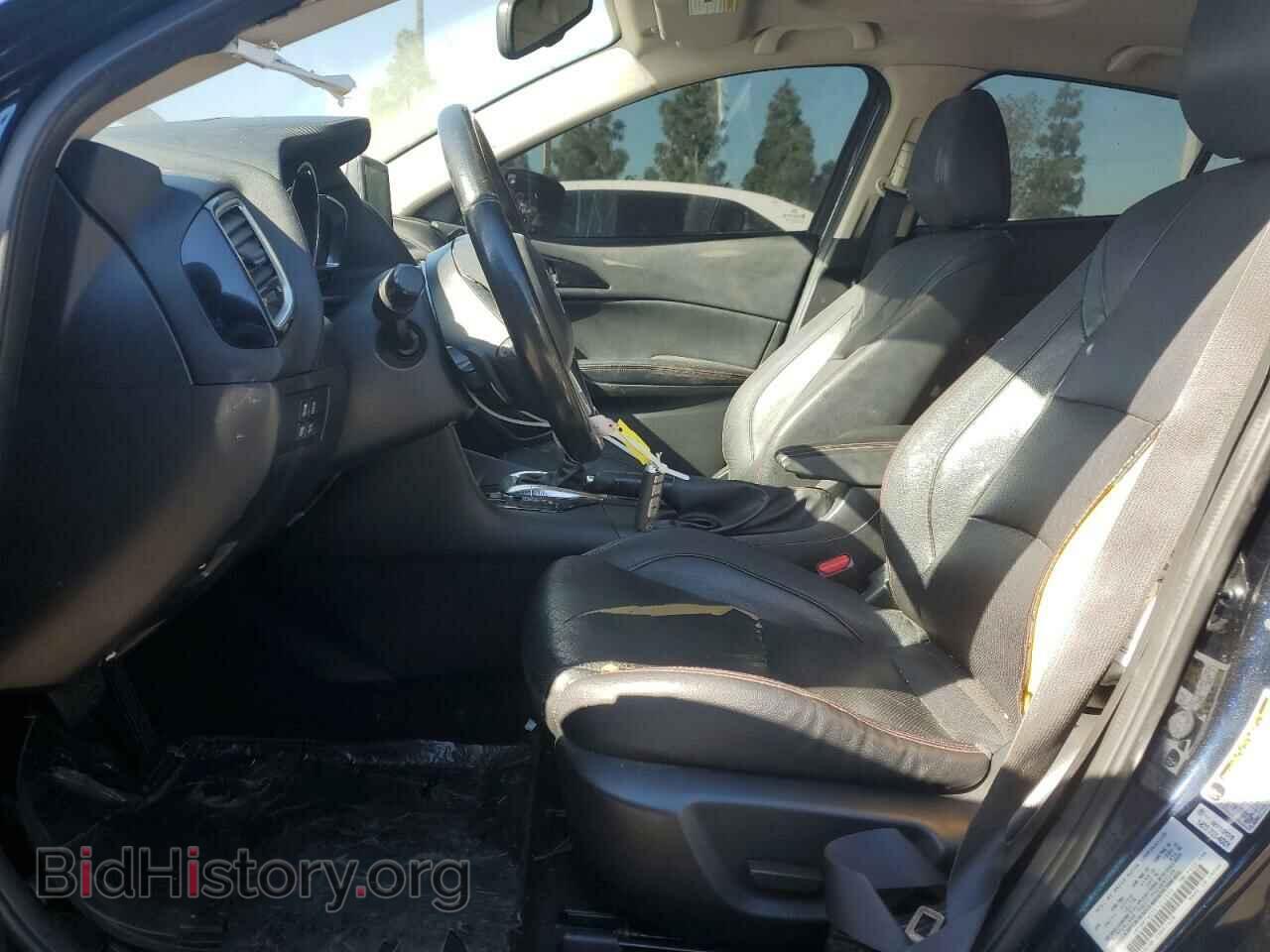 2014 MAZDA 3 - VIN: JM1BM1W35E1212933 - Фото 7
