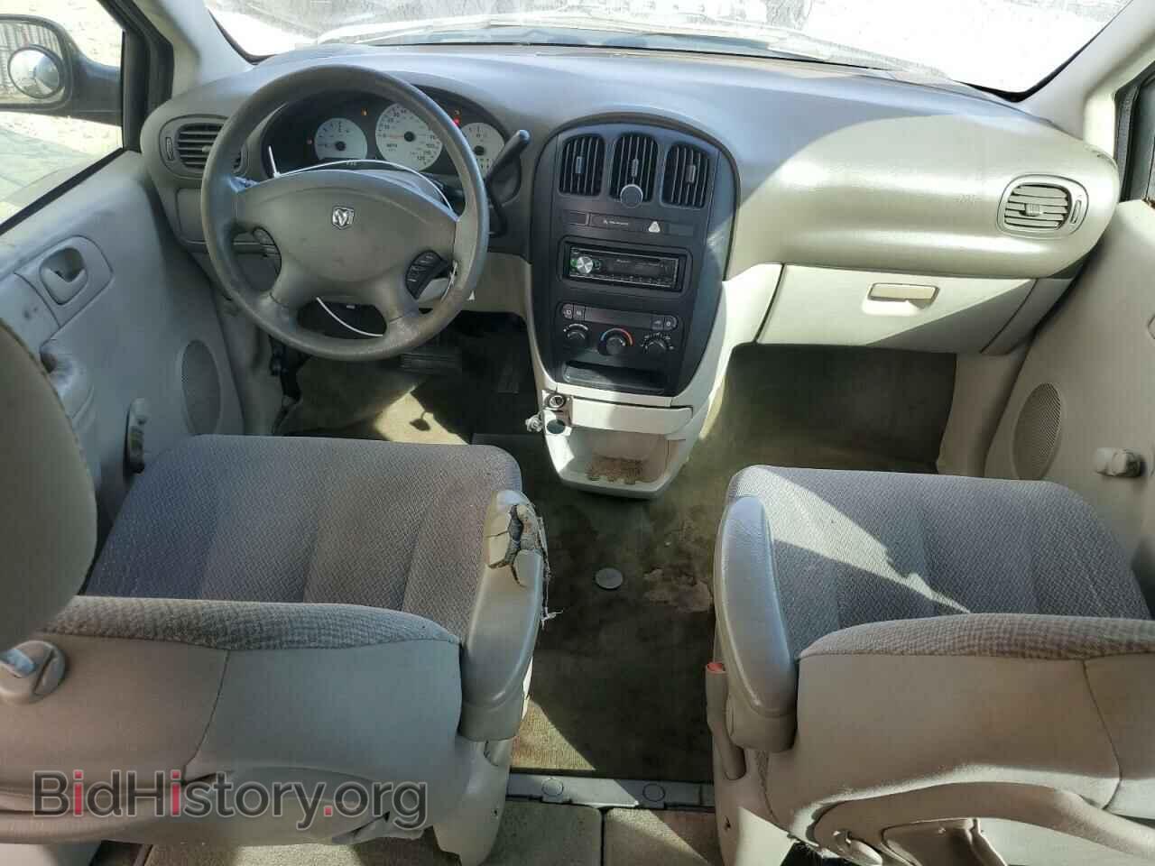 2005 DODGE CARAVAN - VIN: 1D4GP24R25B357628 - Фото 8