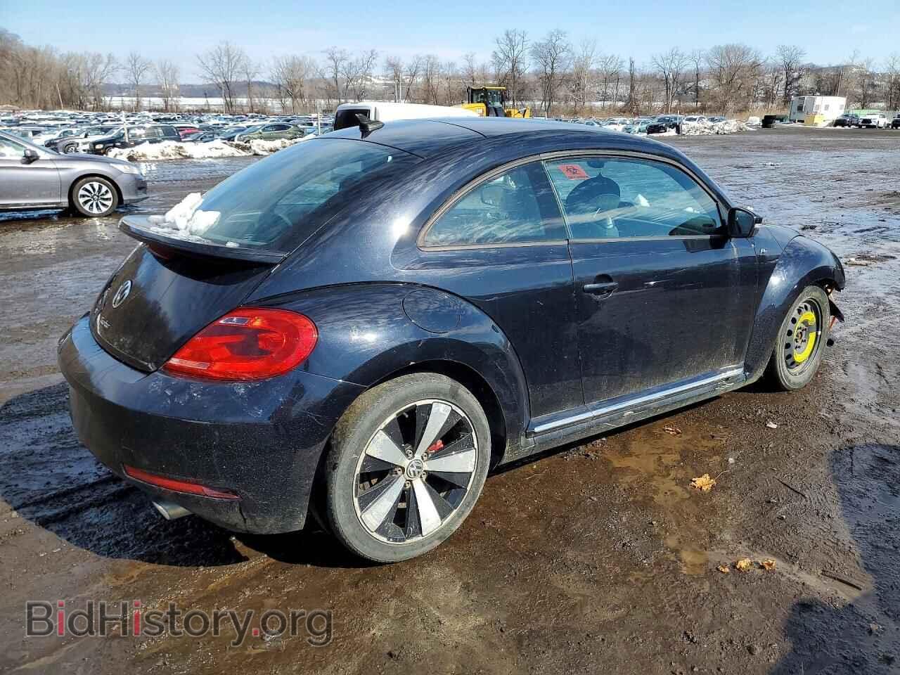 2014 VOLKSWAGEN BEETLE - VIN: 3VWVT7AT8EM638870 - Фото 3