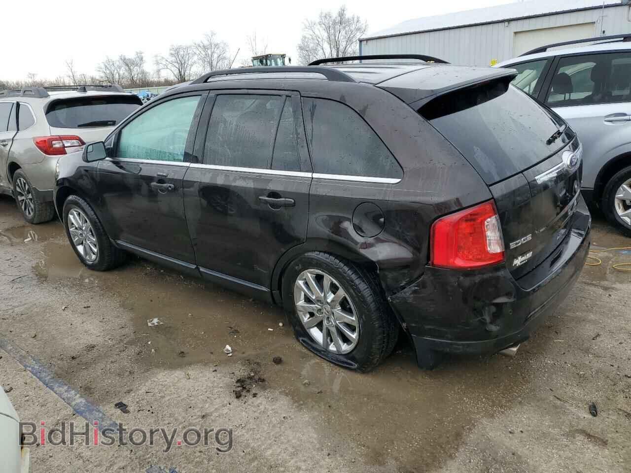 2013 FORD EDGE - VIN: 2FMDK4KC9DBC46782 - Фото 2