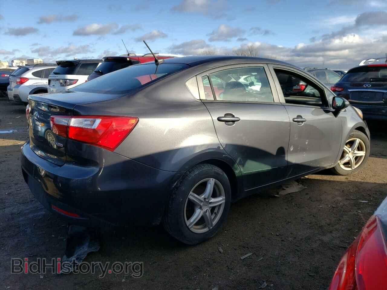 2015 KIA RIO - VIN: KNADN4A30F6457042 - Фото 3