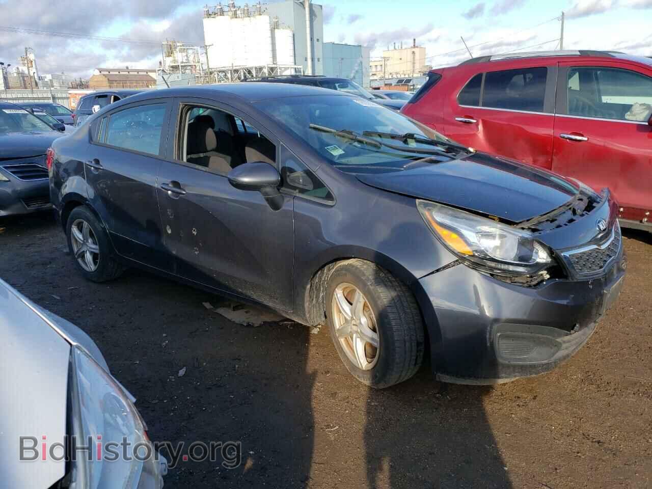 2015 KIA RIO - VIN: KNADN4A30F6457042 - Фото 4