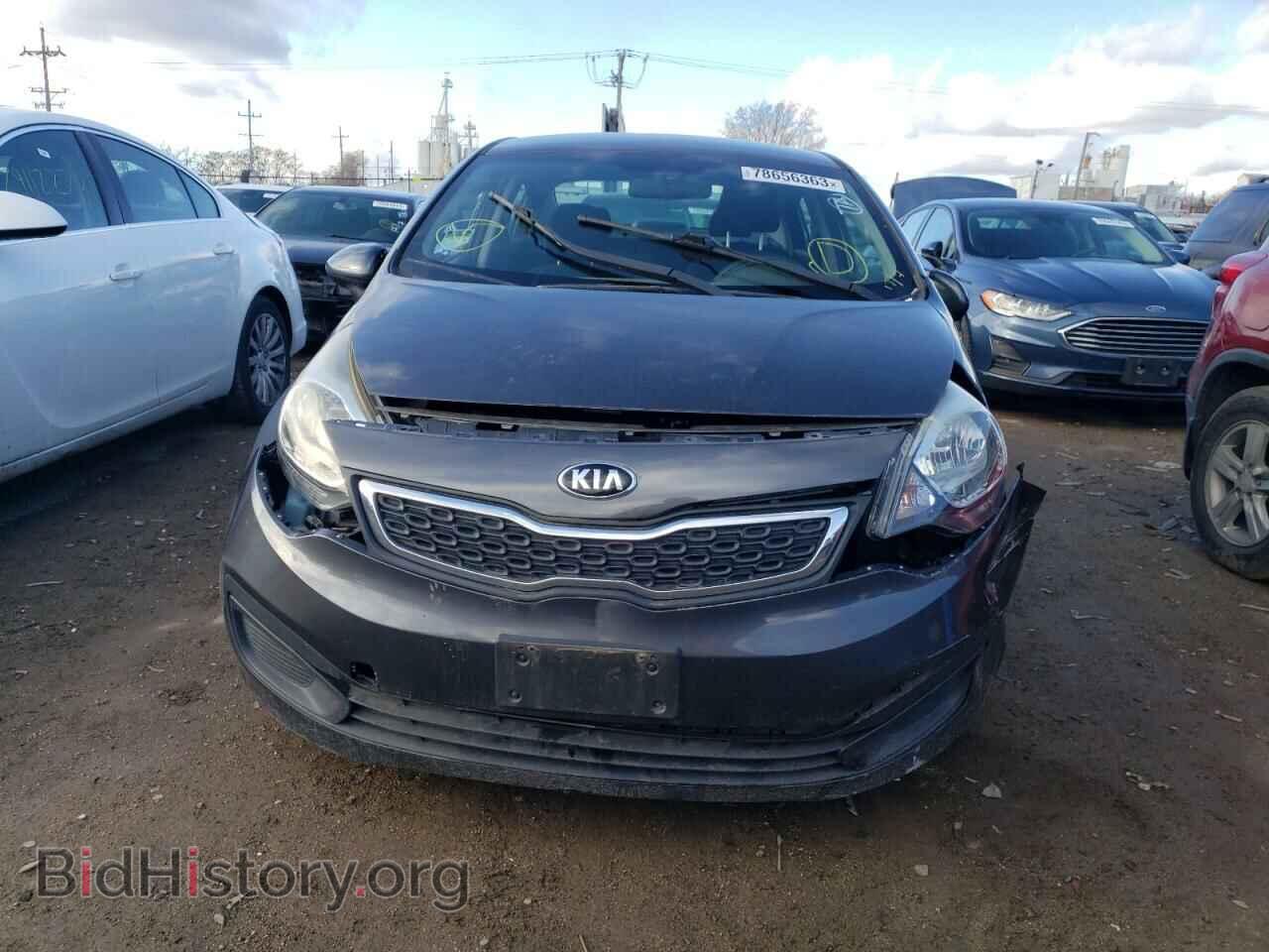 2015 KIA RIO - VIN: KNADN4A30F6457042 - Фото 5