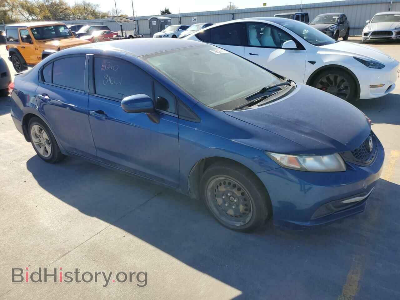 2014 HONDA CIVIC - VIN: 19XFB2F57EE035765 - Фото 4