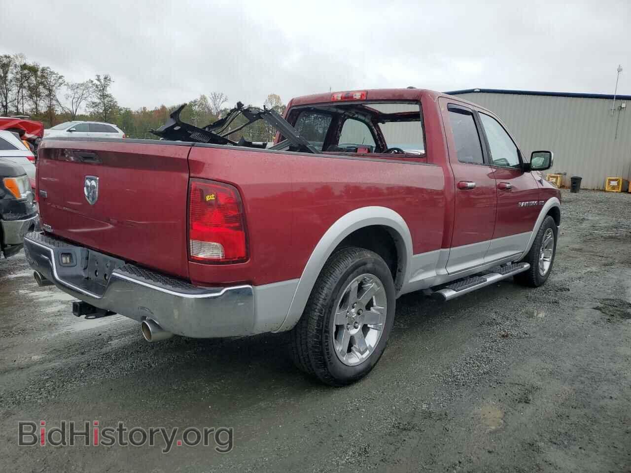 2012 DODGE RAM 1500 - VIN: 1C6RD6JT0CS334066 - Фото 3