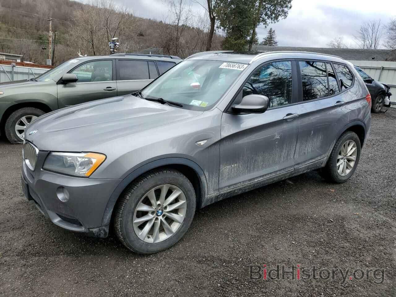 Photo 5UXWX9C52E0D43094 - BMW X3 2014