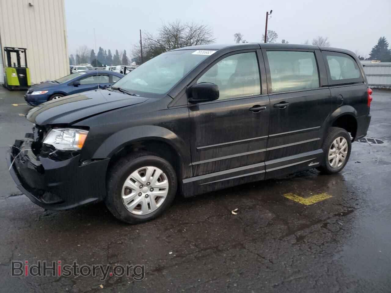 Photo 2C4RDGBGXFR550478 - DODGE CARAVAN 2015
