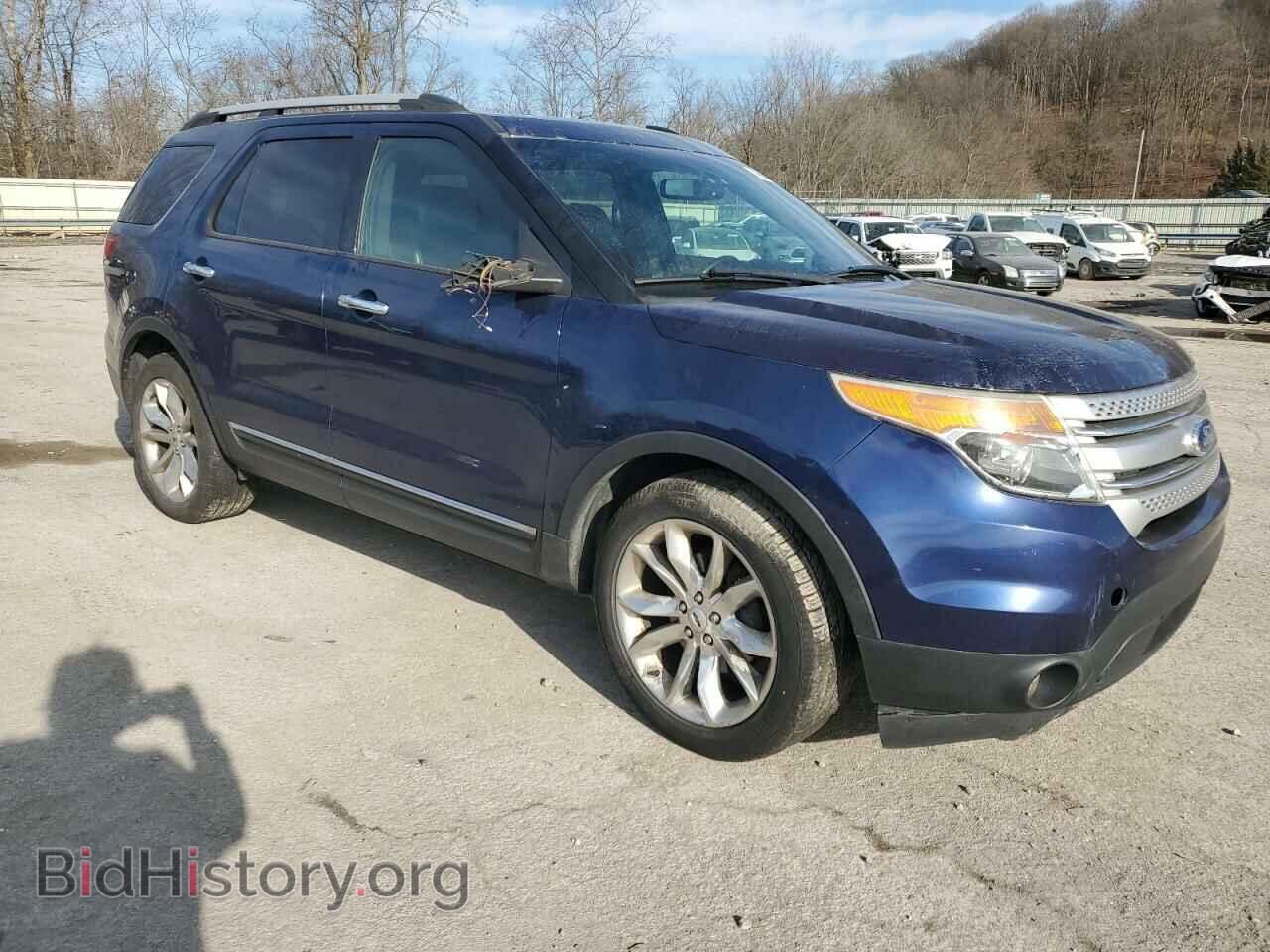 2012 FORD EXPLORER - VIN: 1FMHK8D84CGA43369 - Фото 4