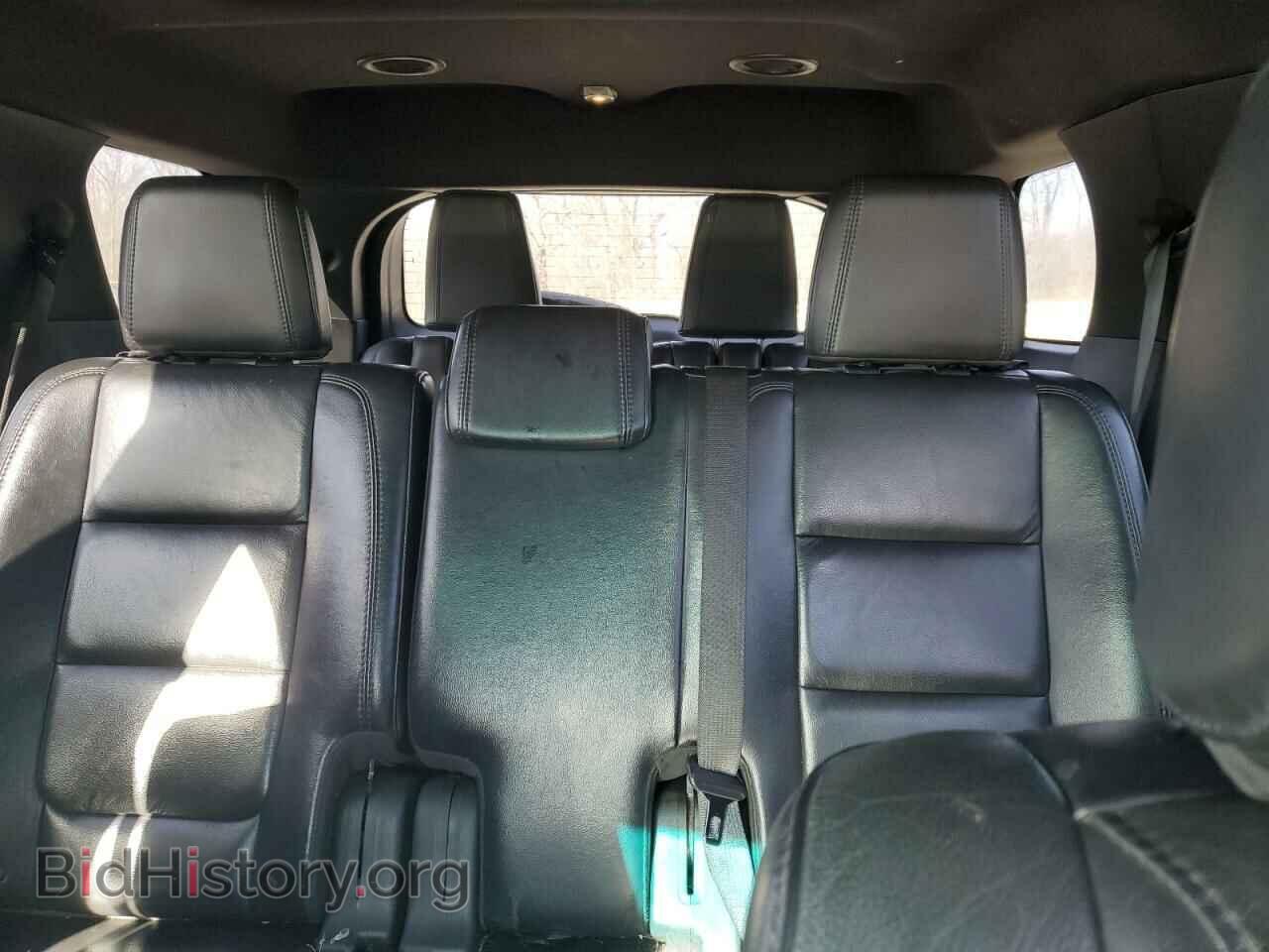 2012 FORD EXPLORER - VIN: 1FMHK8D84CGA43369 - Фото 10