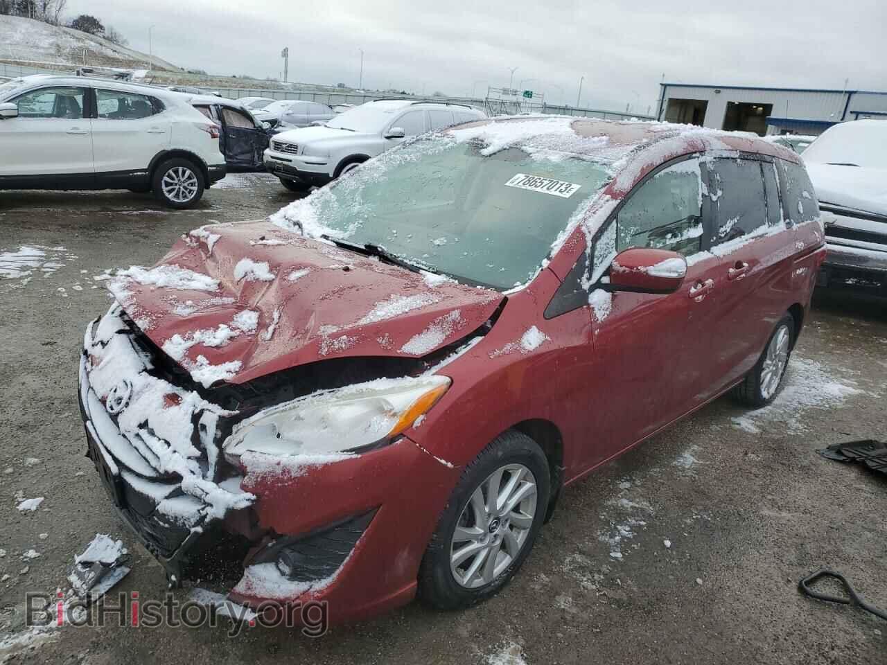 Photo JM1CW2BL6F0186358 - MAZDA 5 2015