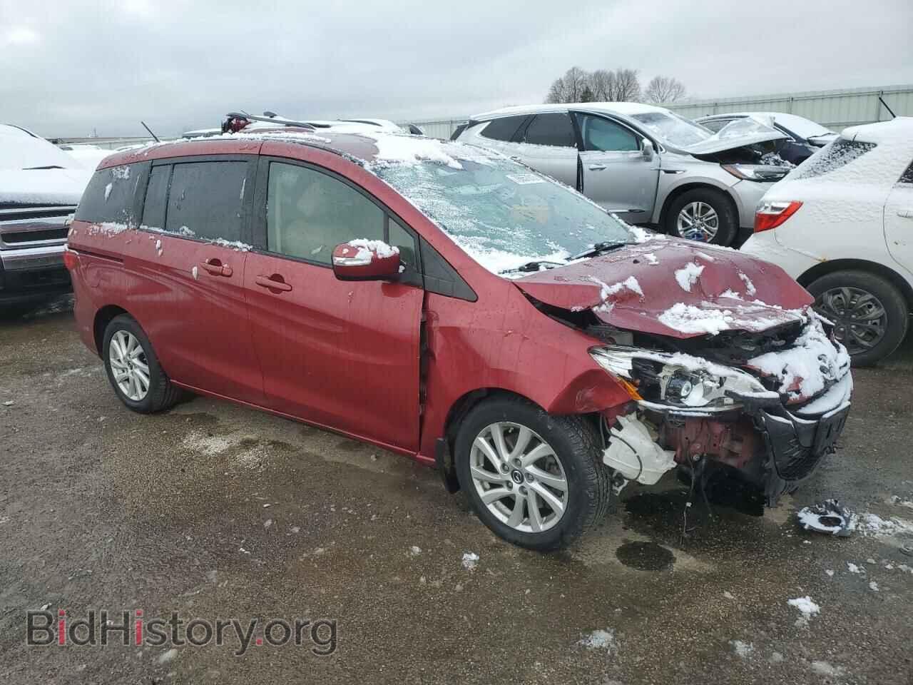 2015 MAZDA 5 - VIN: JM1CW2BL6F0186358 - Фото 4