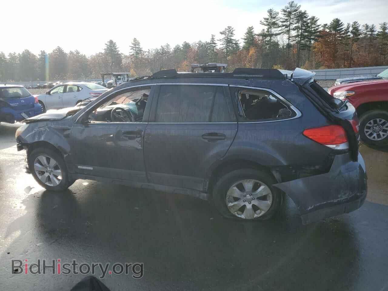 2011 SUBARU OUTBACK - VIN: 4S4BRBCC2B3334799 - Фото 2