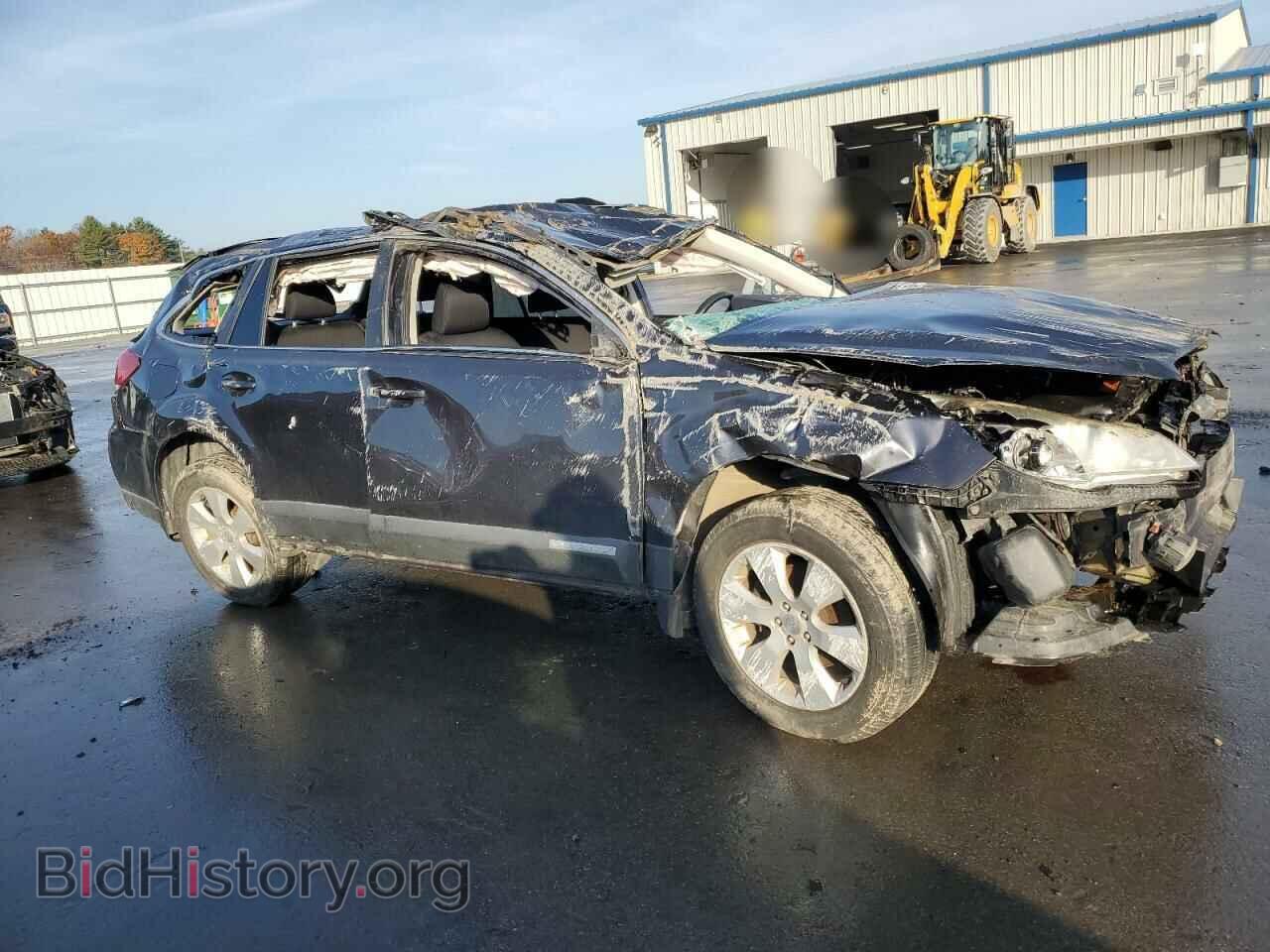 2011 SUBARU OUTBACK - VIN: 4S4BRBCC2B3334799 - Фото 4