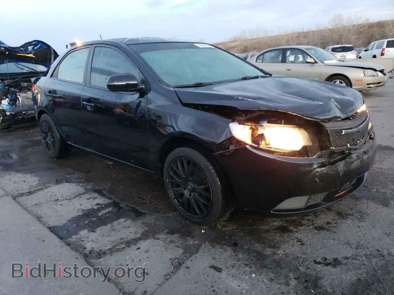 2012 KIA FORTE - VIN: KNAFU4A28C5607015 - Фото 4