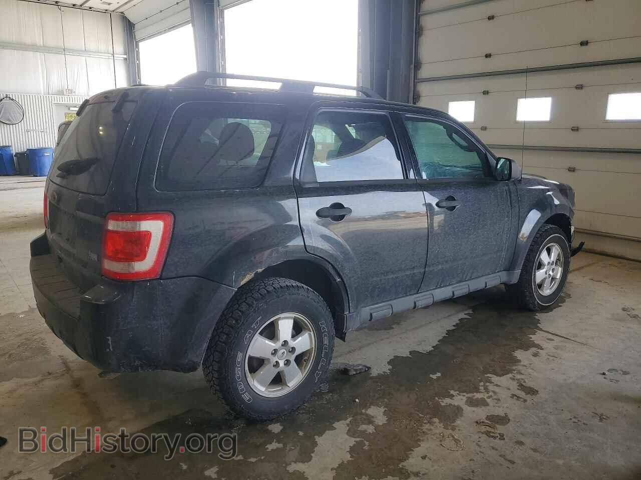 2011 FORD ESCAPE - VIN: 1FMCU0DG7BKC04323 - Фото 3