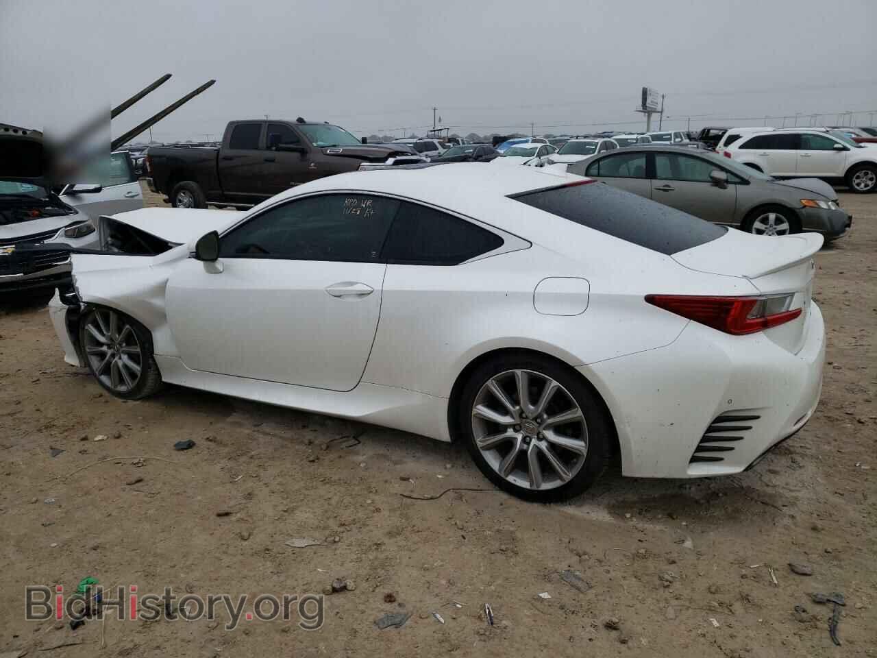 2016 LEXUS RC - VIN: JTHHA5BC5G5004187 - Фото 2