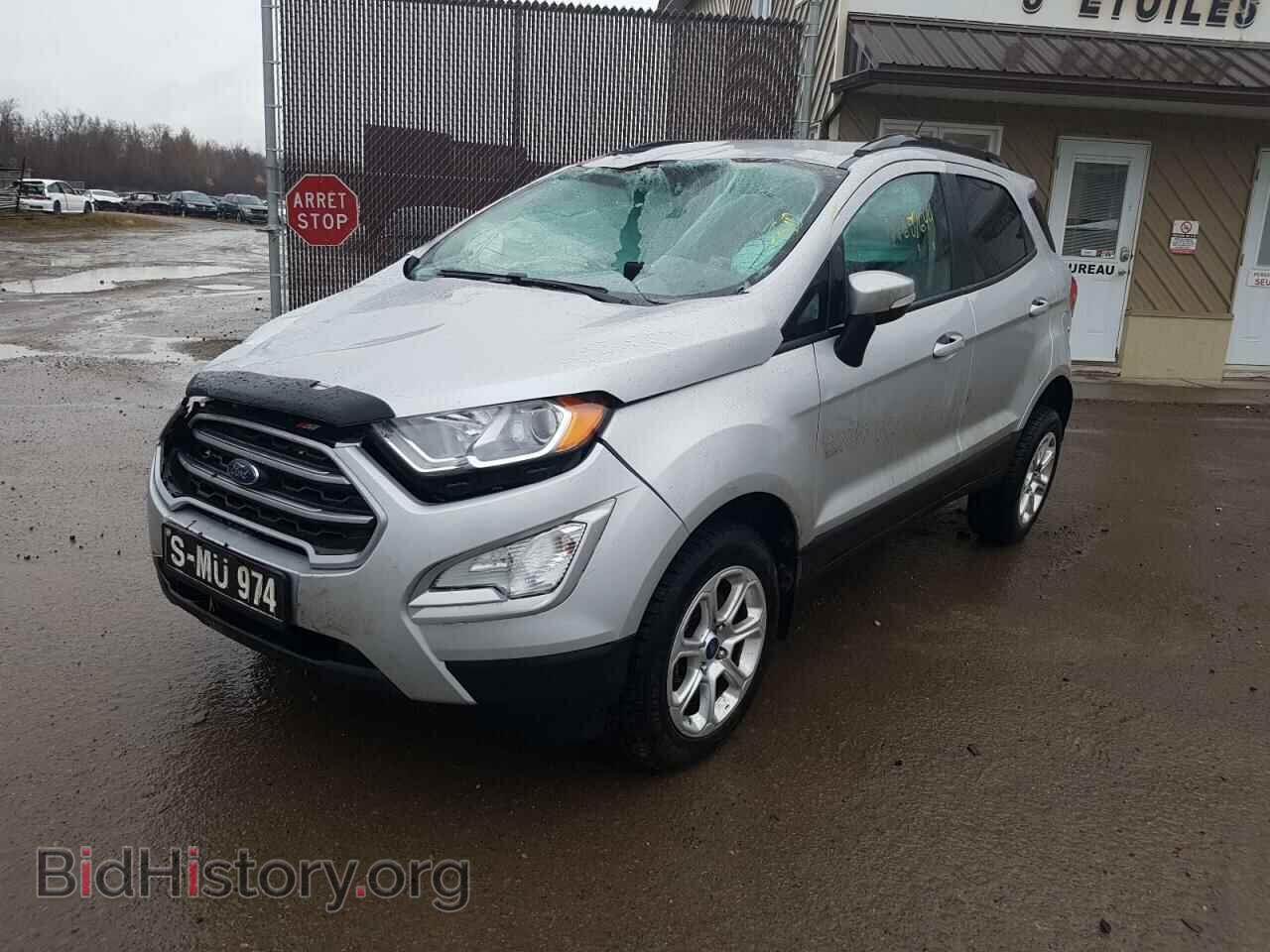 Photo MAJ6S3GL5MC436584 - FORD ECOSPORT 2021