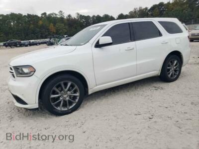 2014 Dodge DURANGO SXT, белый — VIN 1C4RDJAGXEC976788, Copart