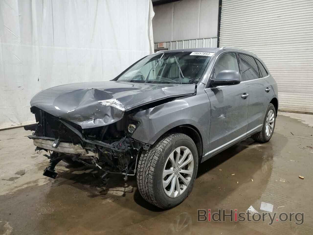 Фотография WA1LFAFP8FA126948 - AUDI Q5 2015