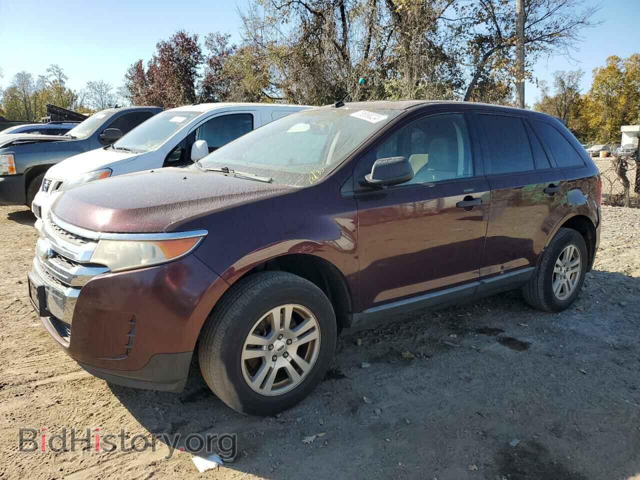 Photo 2FMDK3GC9BBB10376 - FORD EDGE 2011