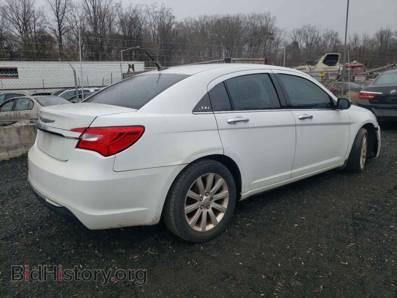 2013 CHRYSLER 200 - VIN: 1C3CCBCG9DN524706 - Фото 3
