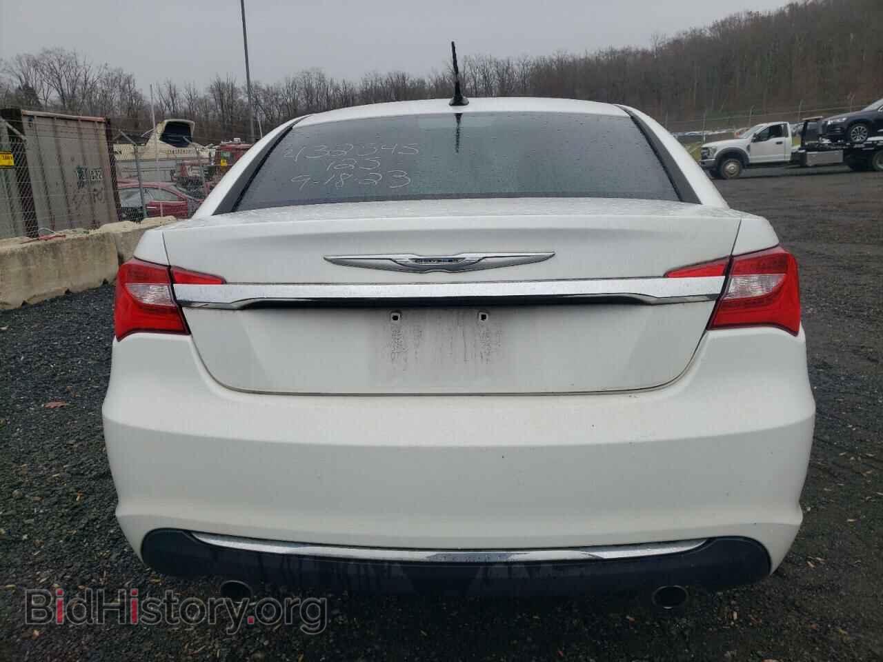 2013 CHRYSLER 200 - VIN: 1C3CCBCG9DN524706 - Фото 6