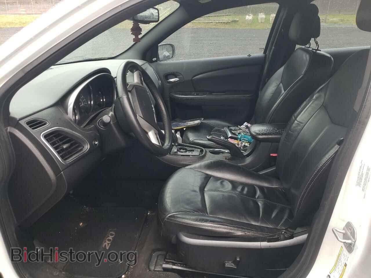 2013 CHRYSLER 200 - VIN: 1C3CCBCG9DN524706 - Фото 7