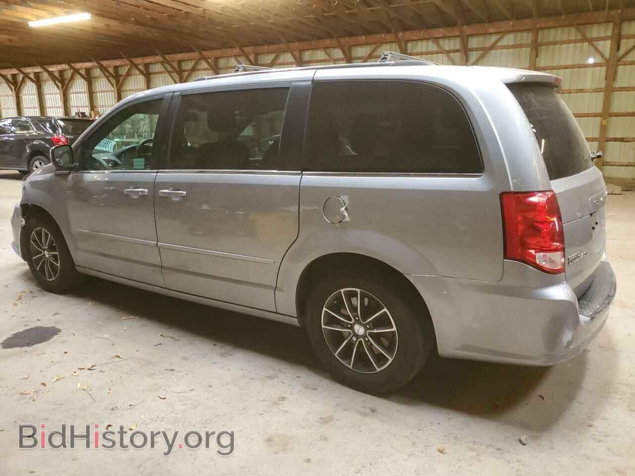 2017 DODGE CARAVAN - VIN: 2C4RDGBG2HR572963 - Фото 2