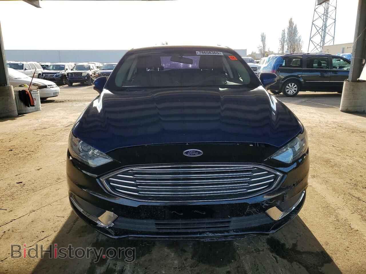 2017 FORD FUSION - VIN: 3FA6P0LU5HR295148 - Фото 5