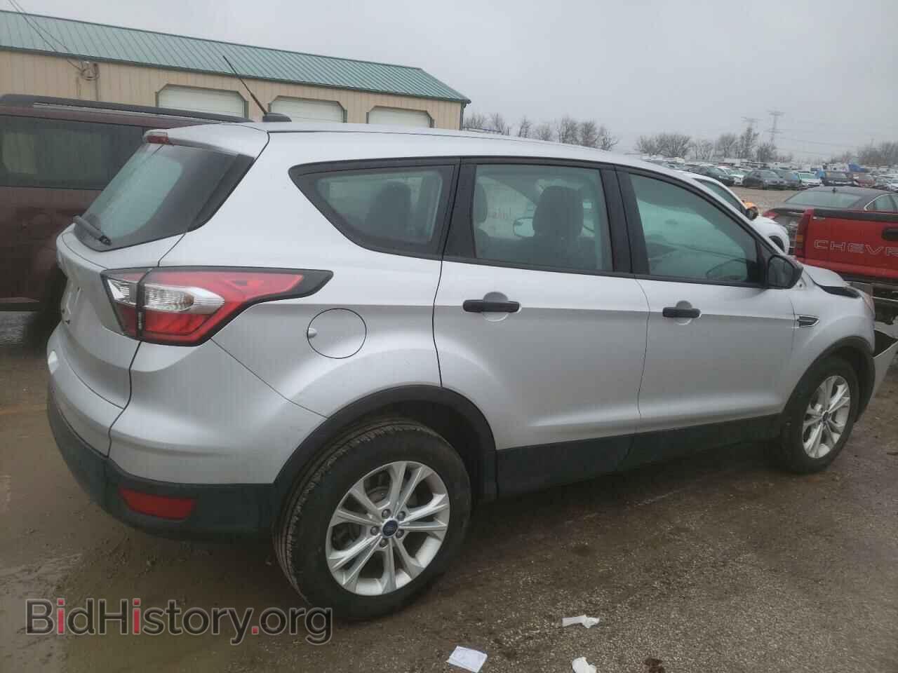 2017 FORD ESCAPE - VIN: 1FMCU0F76HUB38499 - Фото 3