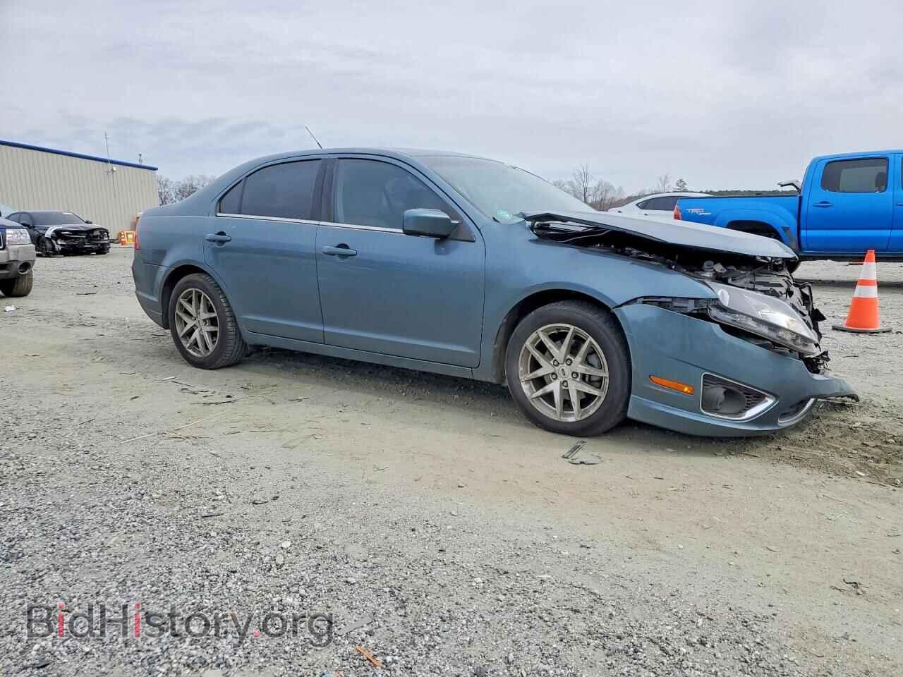 2012 FORD FUSION - VIN: 3FAHP0JA3CR281145 - Фото 4
