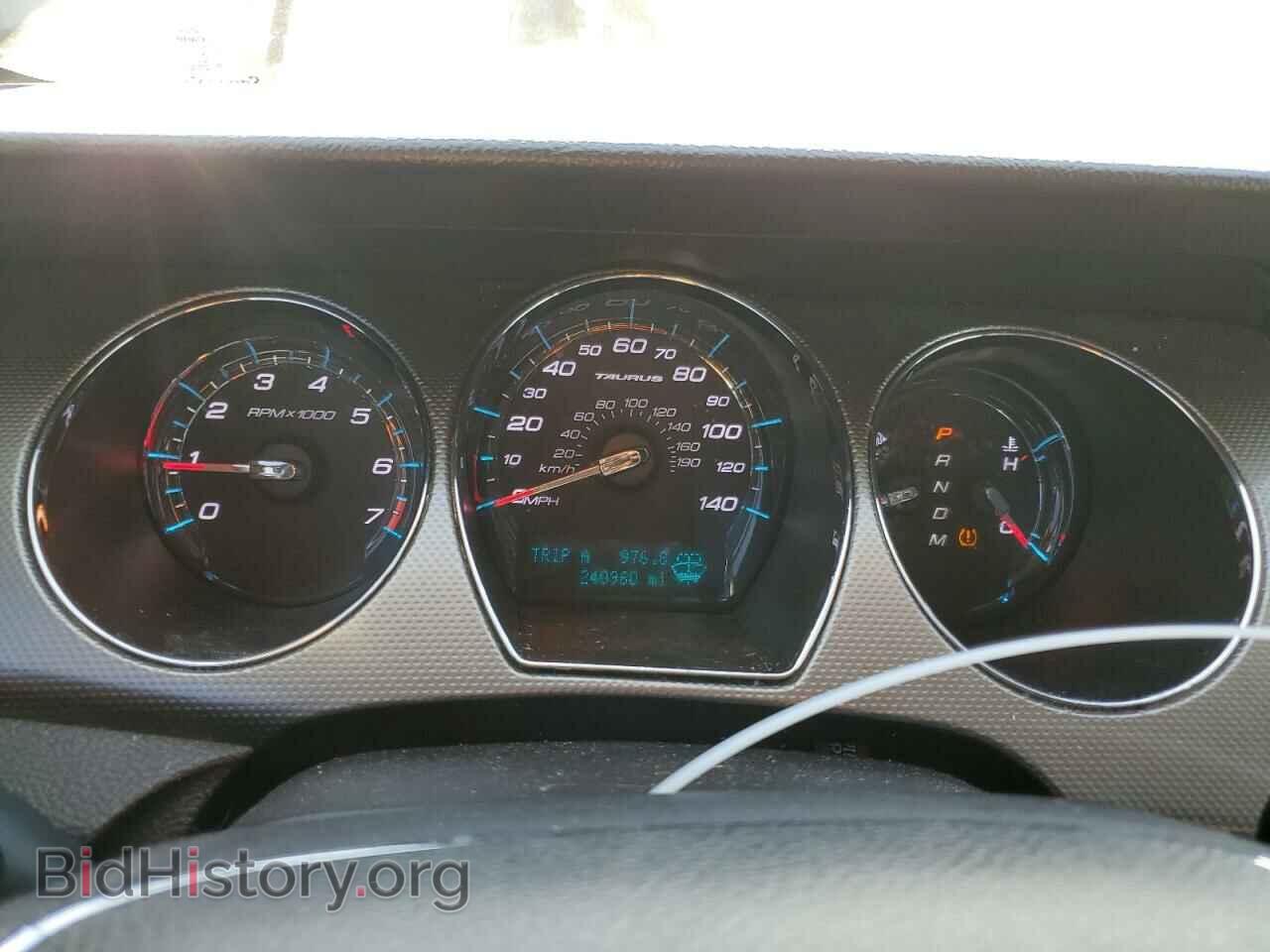2011 FORD TAURUS - VIN: 1FAHP2EW6BG162285 - Фото 9