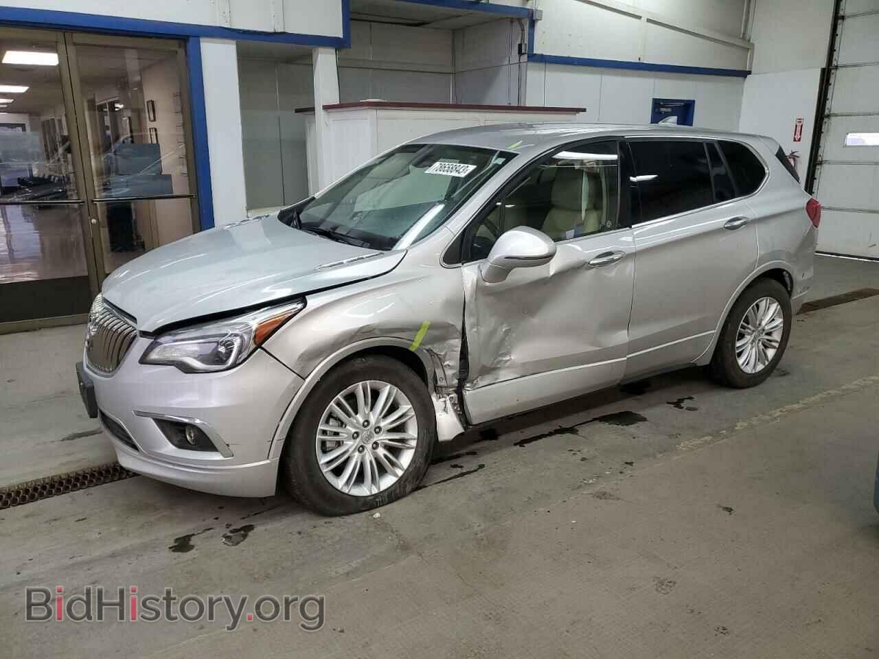 Фотография LRBFXCSA1JD053487 - BUICK ENVISION 2018