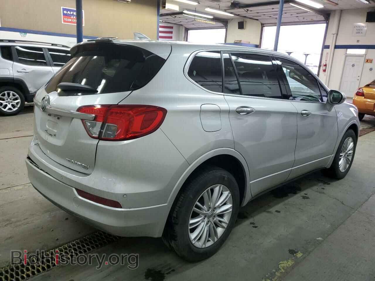 2018 BUICK ENVISION - VIN: LRBFXCSA1JD053487 - Фото 3