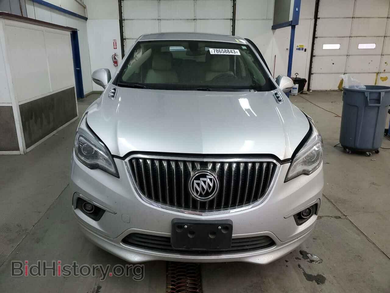 2018 BUICK ENVISION - VIN: LRBFXCSA1JD053487 - Фото 5