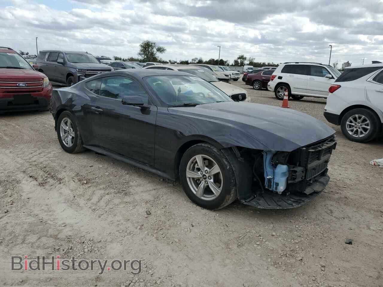 2024 FORD ALL Models - VIN: 1FA6P8TH4R5105488 - Фото 4