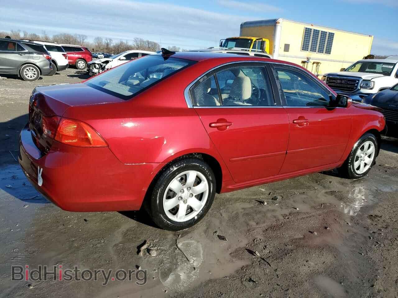 2010 KIA OPTIMA - VIN: KNAGG4A87A5370014 - Фото 3