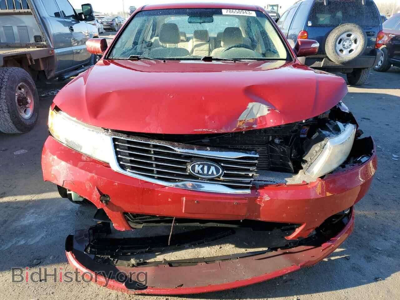 2010 KIA OPTIMA - VIN: KNAGG4A87A5370014 - Фото 5