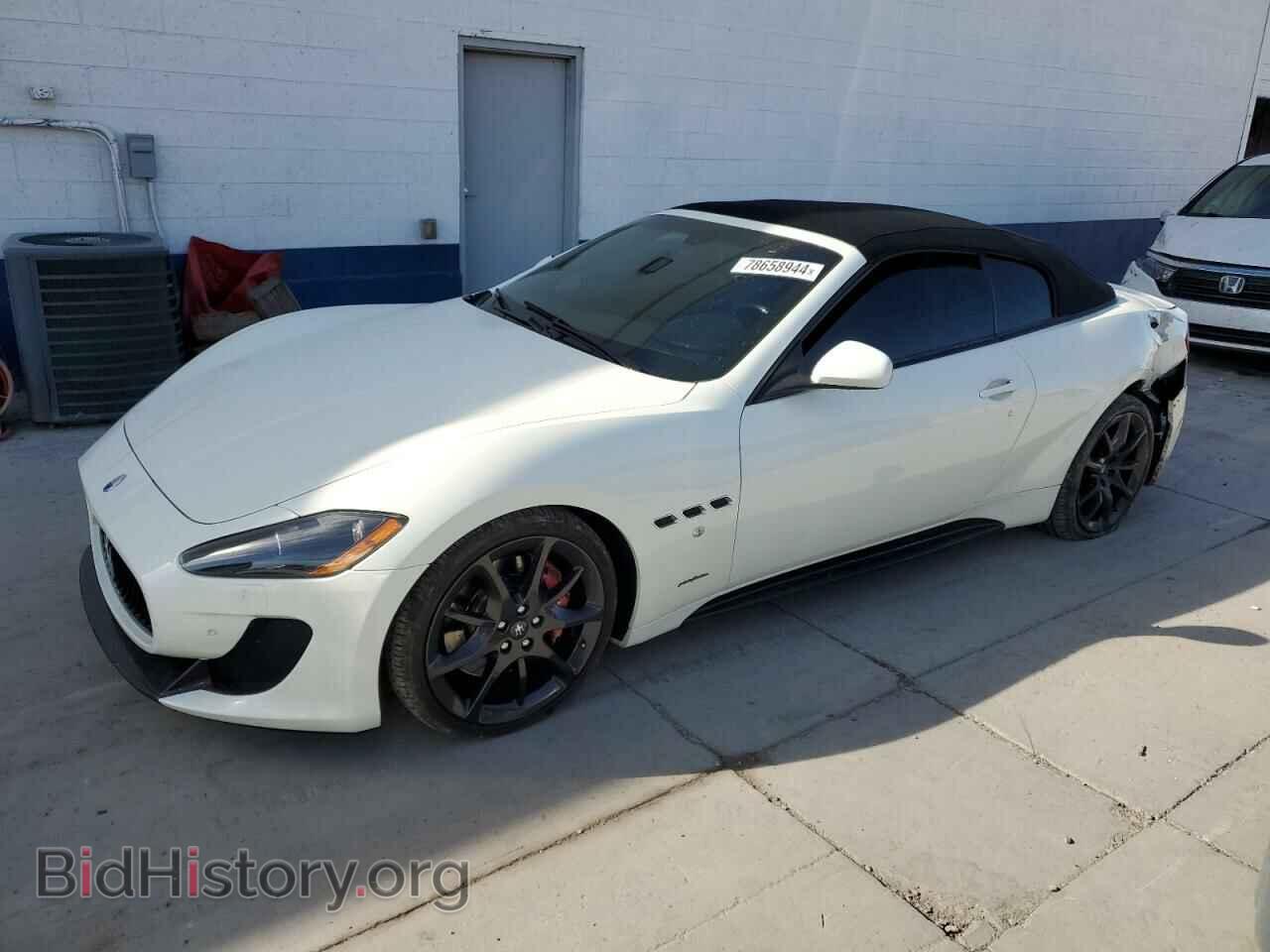 Photo ZAM45MMA4C0063616 - MASERATI ALL MODELS 2012