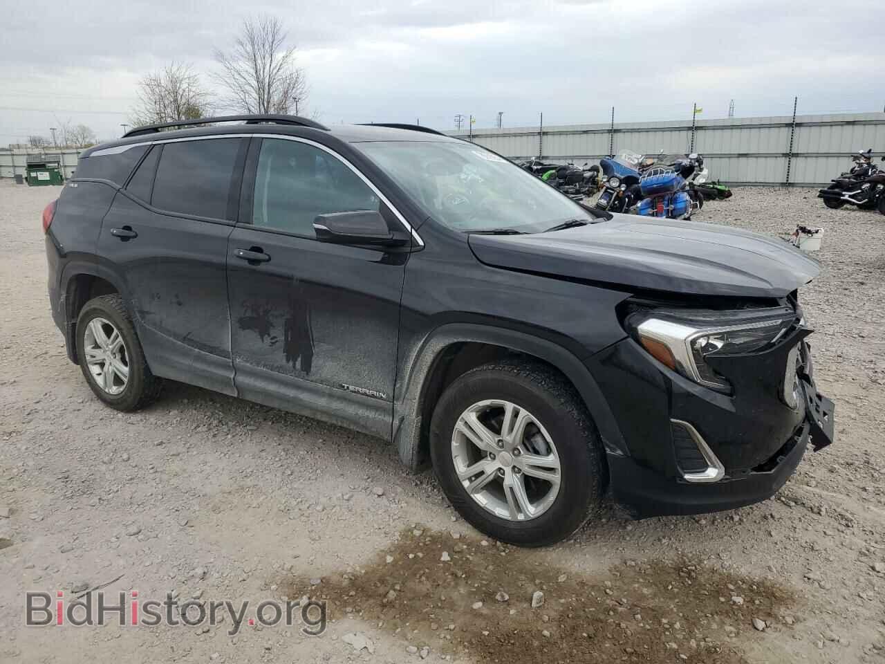 2018 GMC TERRAIN - VIN: 3GKALTEV1JL381979 - Фото 4