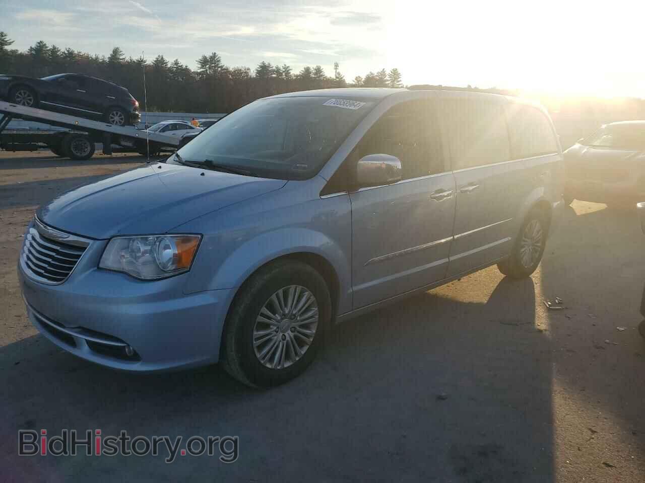Photo 2C4RC1CG7GR284689 - CHRYSLER MINIVAN 2016
