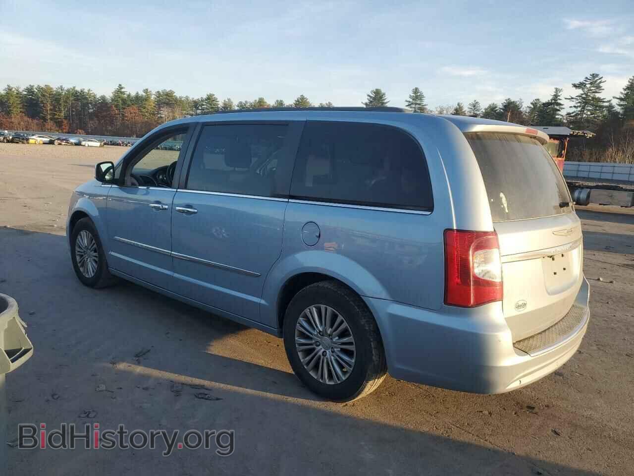 2016 CHRYSLER MINIVAN - VIN: 2C4RC1CG7GR284689 - Фото 2