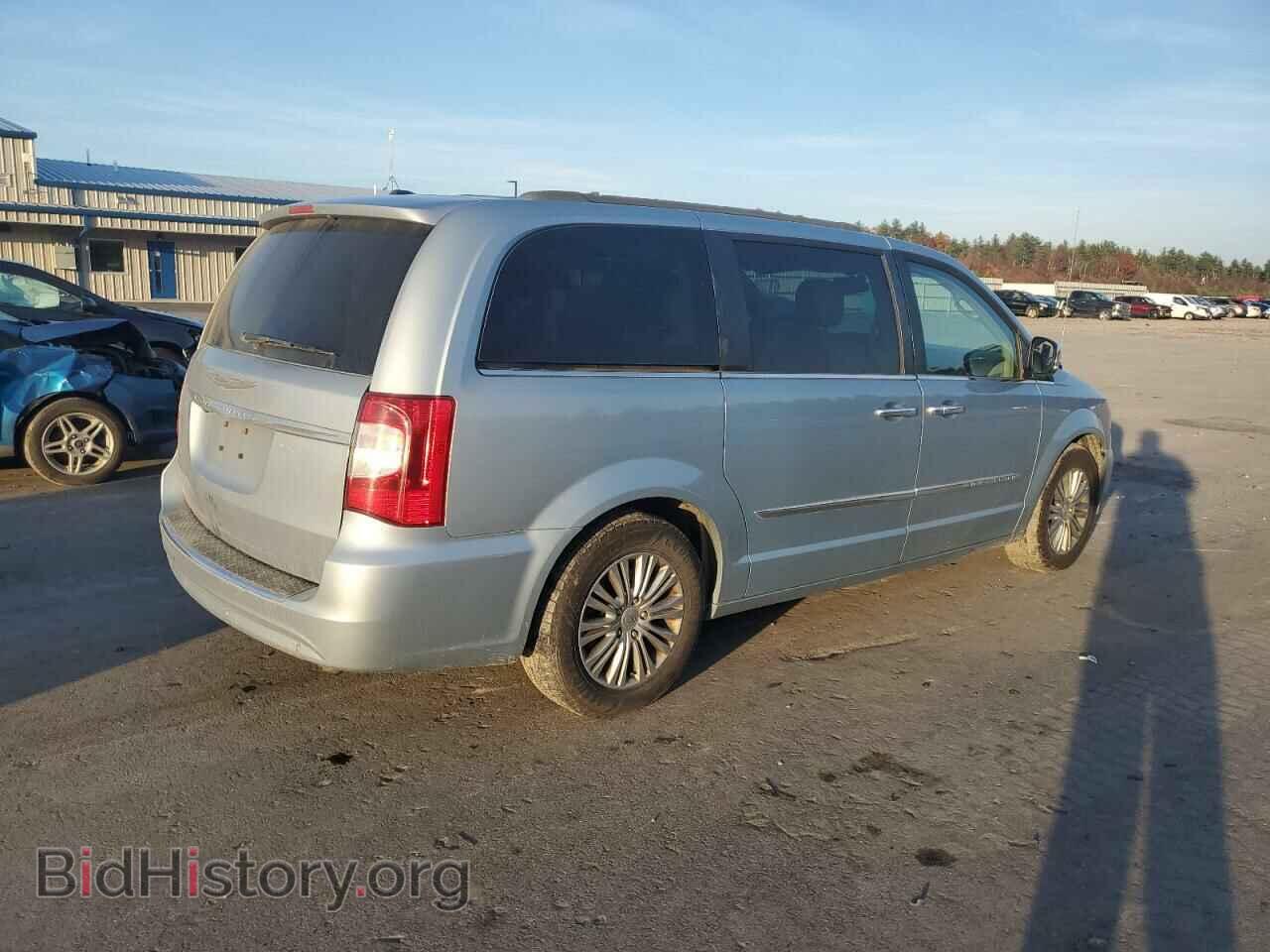 2016 CHRYSLER MINIVAN - VIN: 2C4RC1CG7GR284689 - Фото 3
