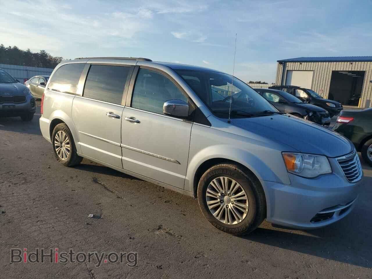2016 CHRYSLER MINIVAN - VIN: 2C4RC1CG7GR284689 - Фото 4