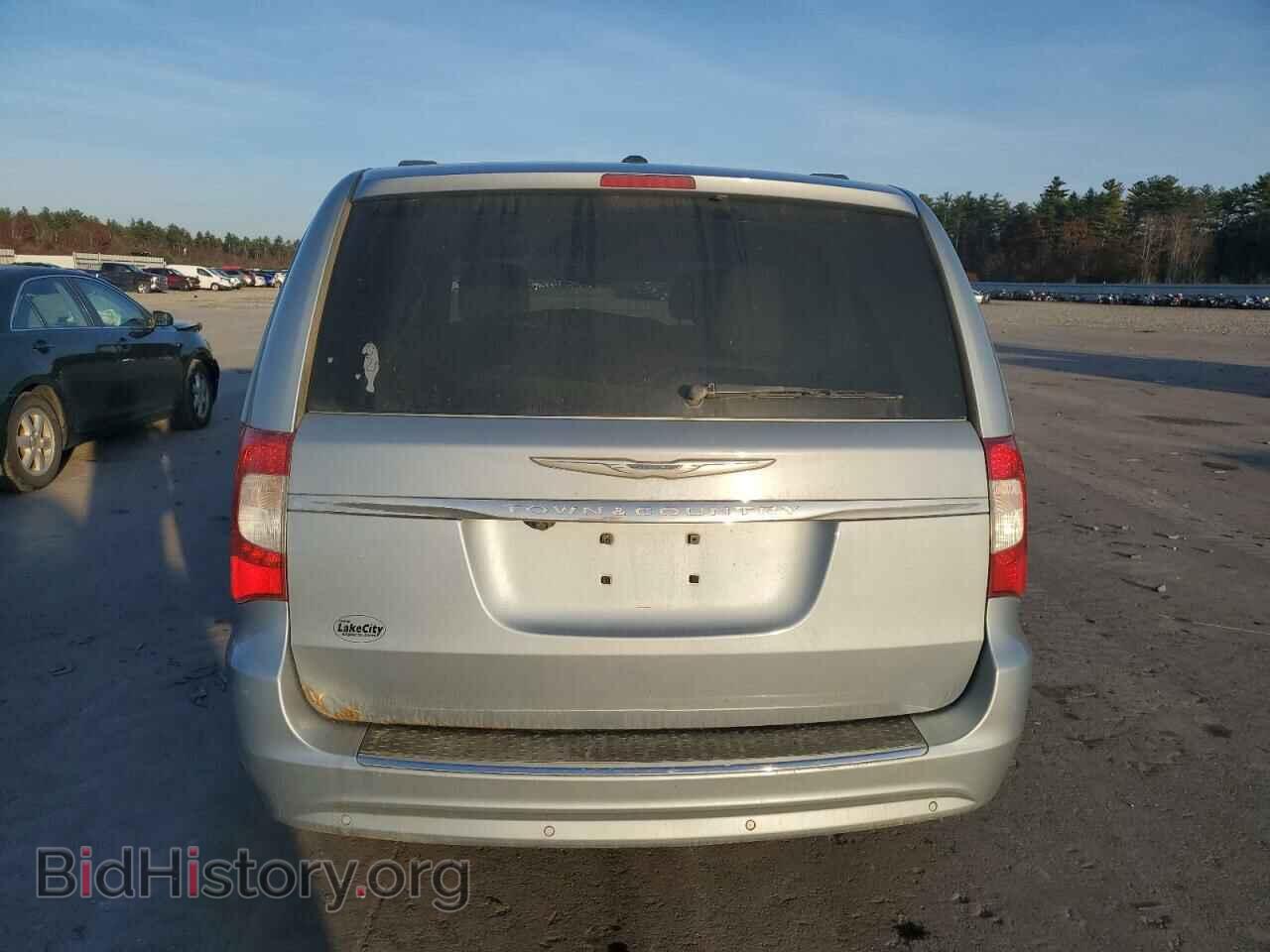 2016 CHRYSLER MINIVAN - VIN: 2C4RC1CG7GR284689 - Фото 6