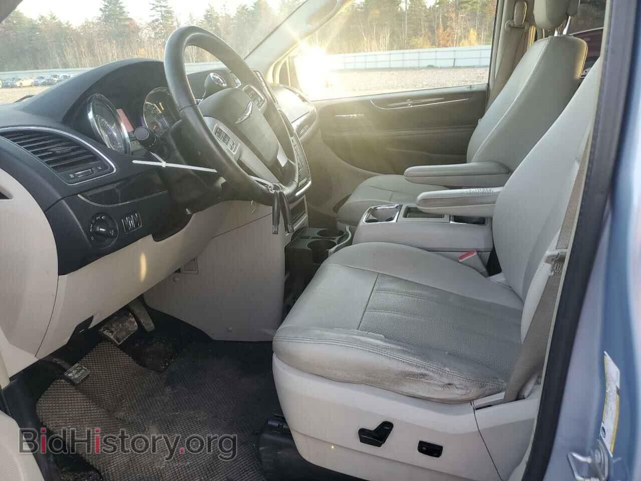 2016 CHRYSLER MINIVAN - VIN: 2C4RC1CG7GR284689 - Фото 7