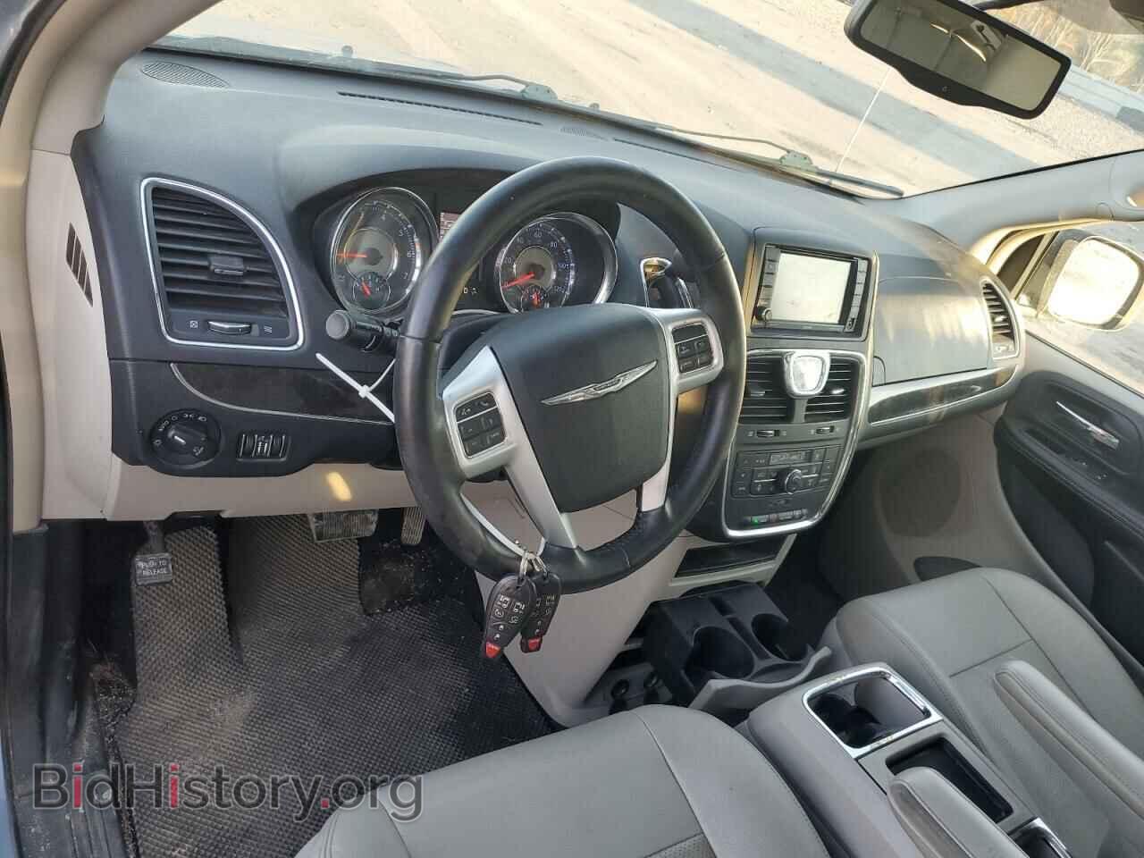 2016 CHRYSLER MINIVAN - VIN: 2C4RC1CG7GR284689 - Фото 8
