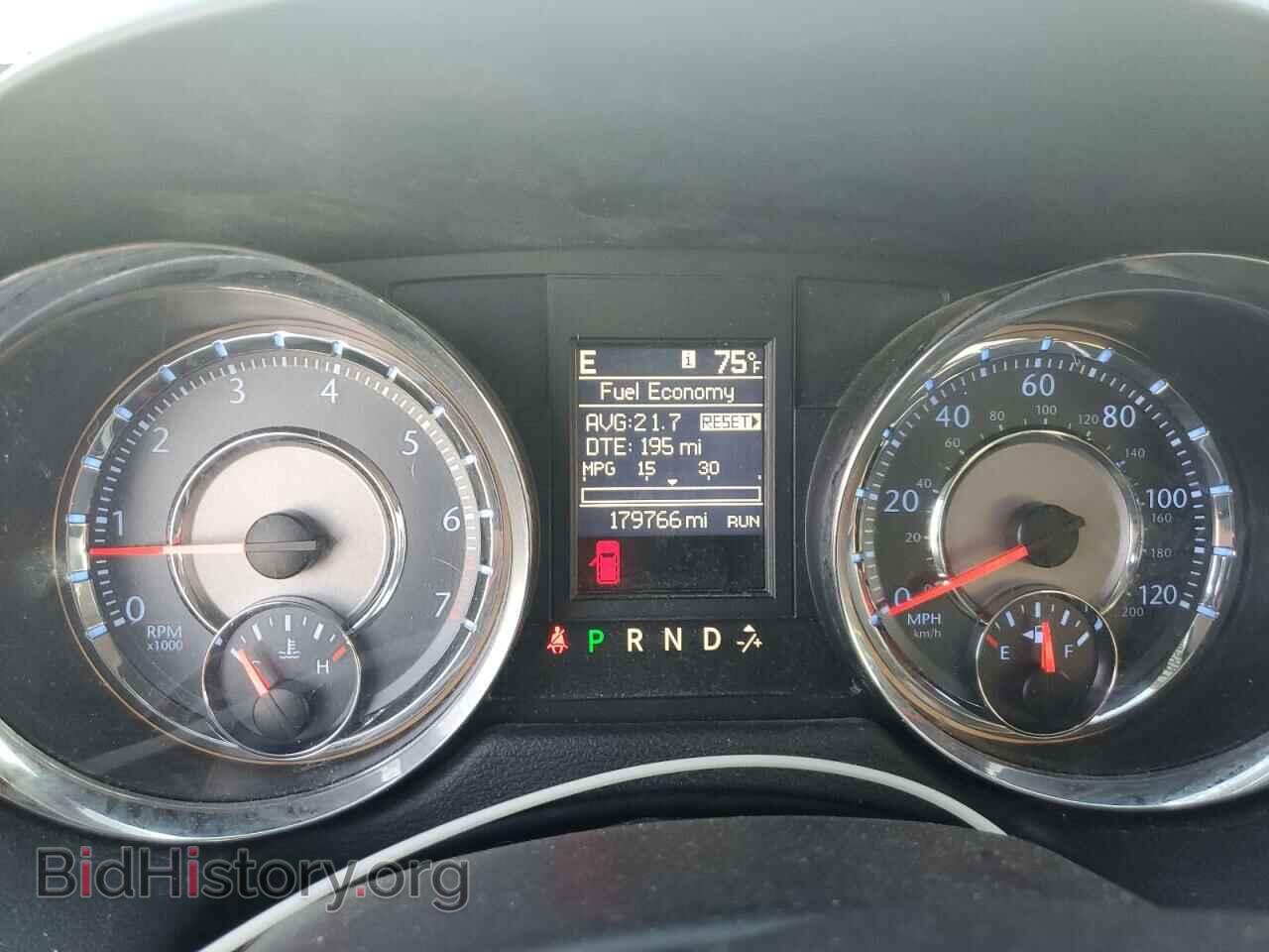 2016 CHRYSLER MINIVAN - VIN: 2C4RC1CG7GR284689 - Фото 9